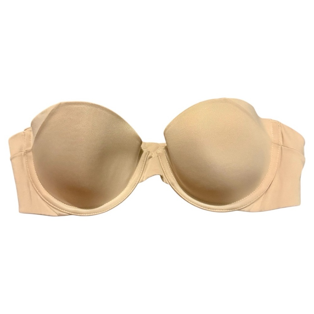 Maidenfor Tan Strapless Bra Size 34A